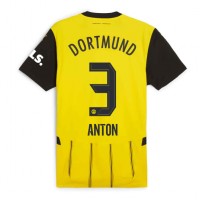 Borussia Dortmund Waldemar Anton #3 Replika Hemmatröja 2024-25 Kortärmad